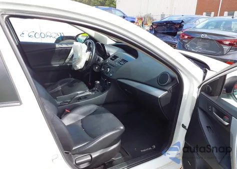 2012 Mazda Mazda3 I Grand Touring from USA, damaged, VIN JM1BL1W80C1589052